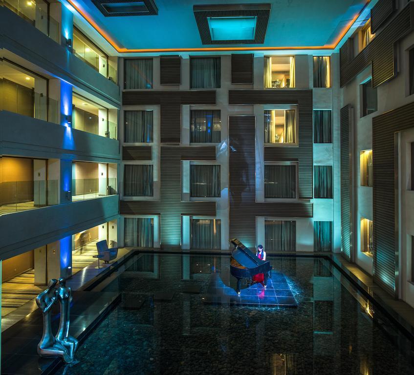 Logosun Hotel ووهان المظهر الخارجي الصورة